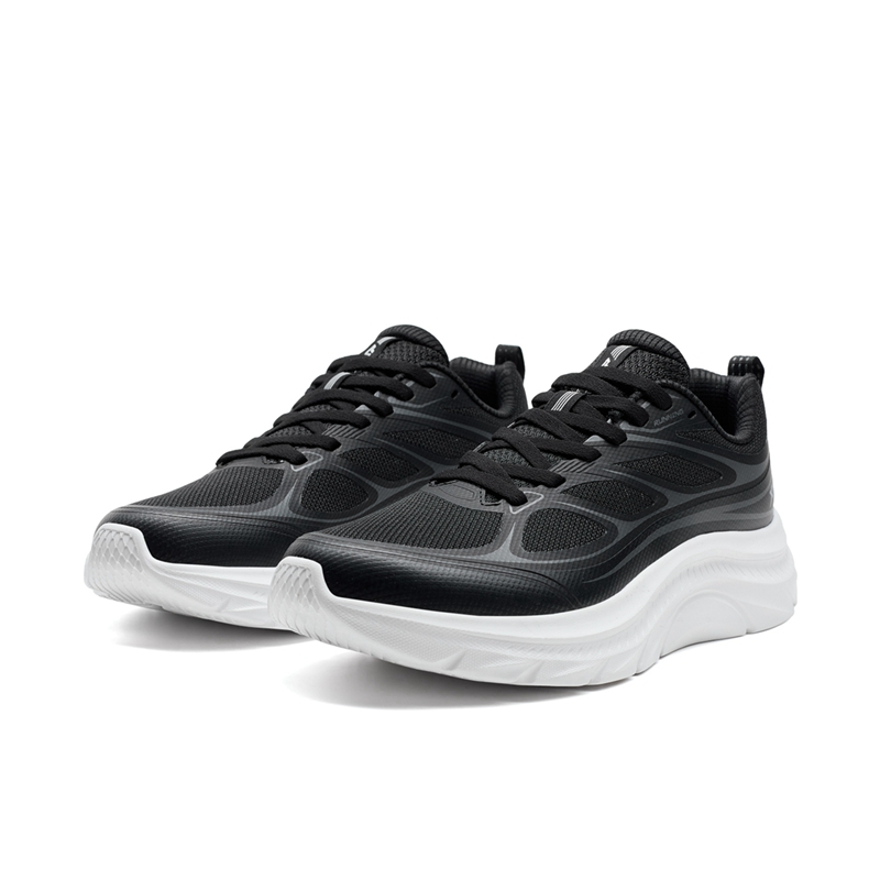 XTEP Coverage Rebound Coverage Rebound Low top City Commuting Running Shoes Women’s Black