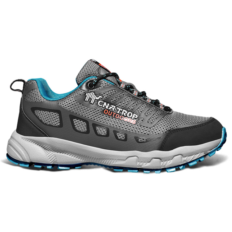 LINGHANGLUOTUO Cushioning Rebound Abrasion Resistant Breathable Slip Resistant Low top Outdoor Shoes Men’s