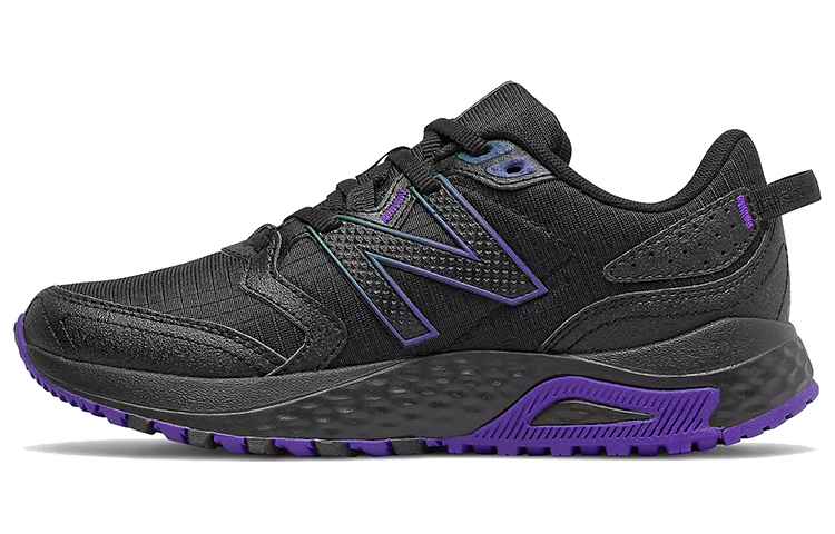 New Balance 410 Series V7 Black/Purple Women's