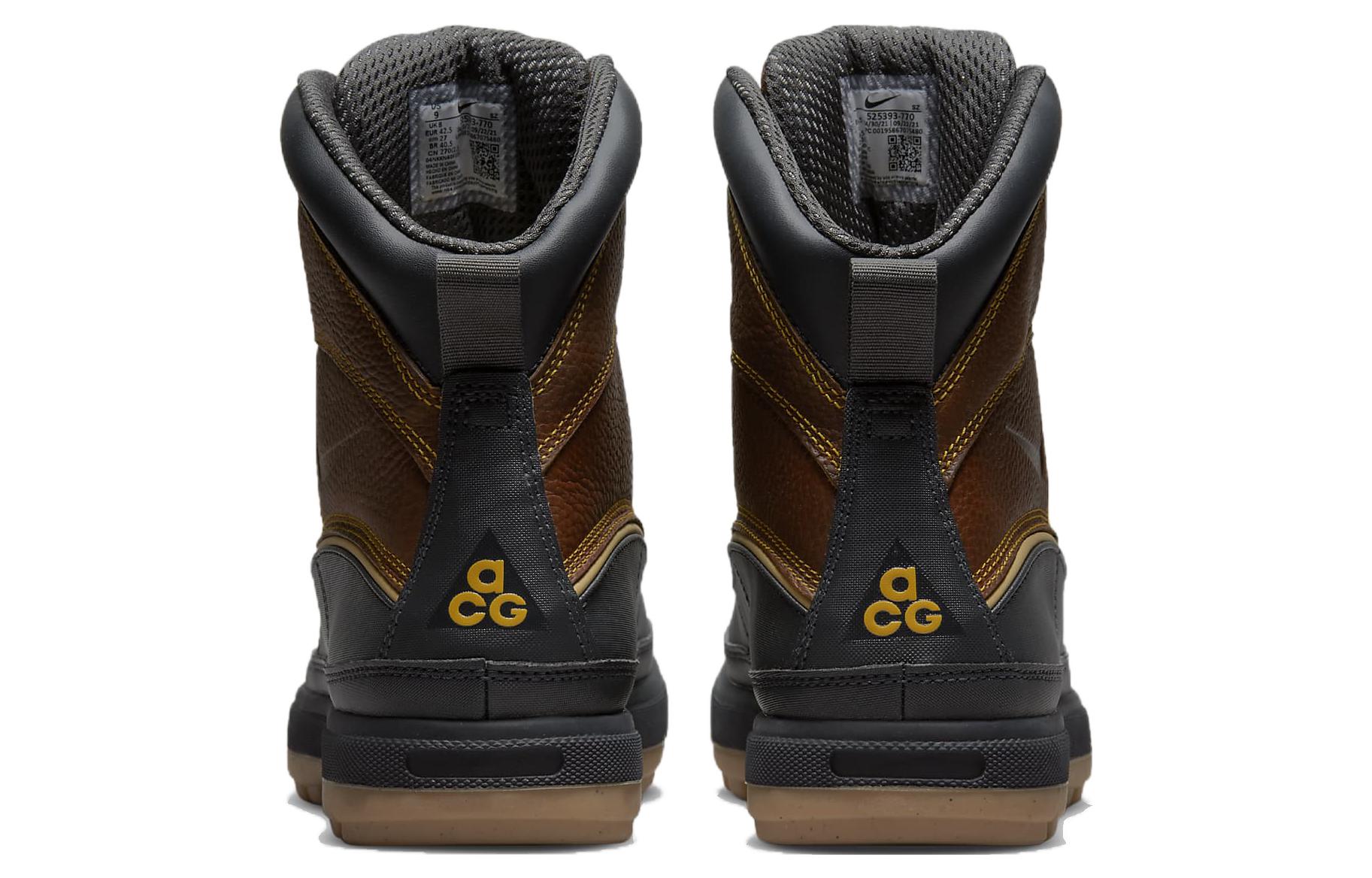 Nike Woodside 2 High Dark Gold Leaf-Anthracite Men's