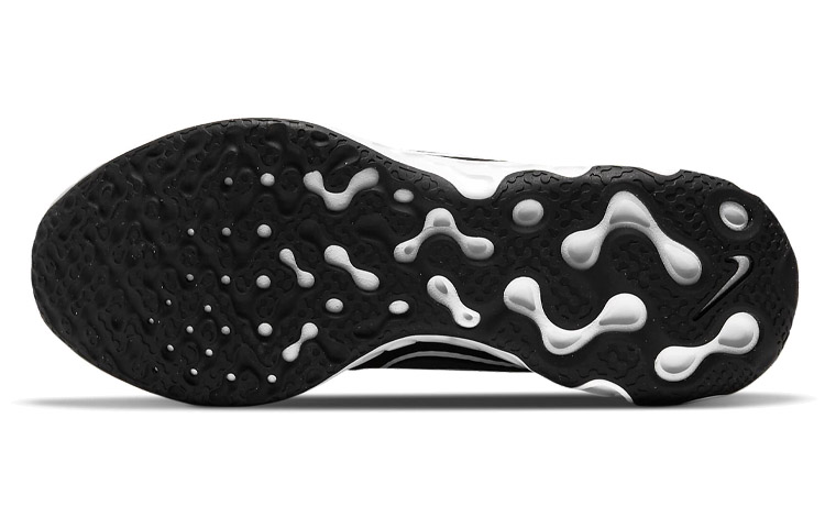 Женские кроссовки Nike Renew Ride 2 (черно-белые) — фото 6