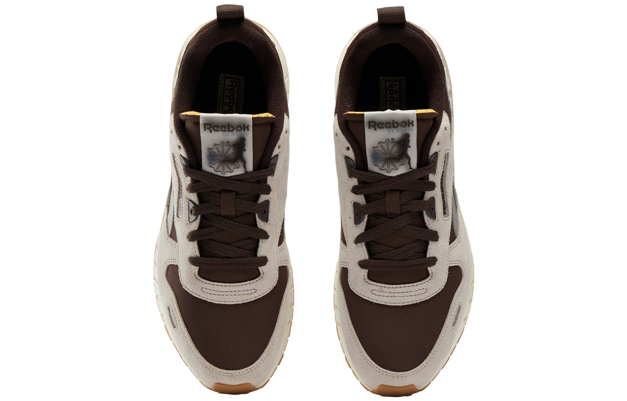 Reebok Low top Running Shoes Unisex Brown