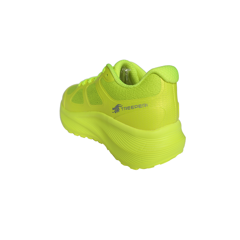TREEPERI Running Shoes Unisex Low Top Green