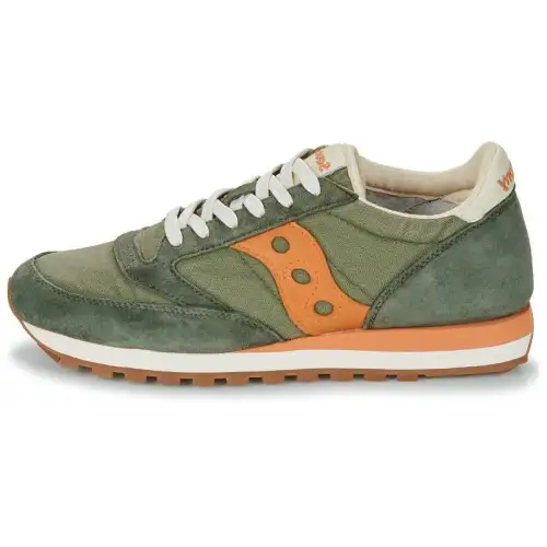Saucony Fashion Cushioning Slip Resistant Abrasion Resistant Low top Outdoor Shoes Men's Green