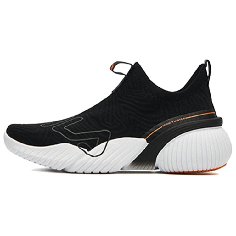 FILA Heritage FHT Mid Gs Black/Orange Women's