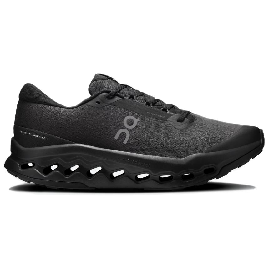 Cloudsurfer Trail 2 On Waterproof ‘Triple Black’