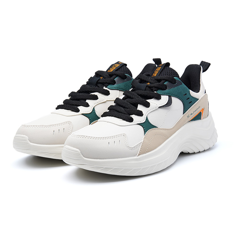 361° Cushioning Low top Running Shoes Men’s Beige