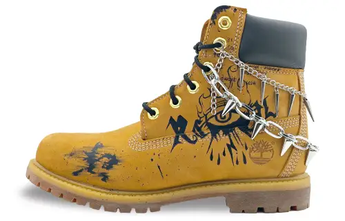 Timberland PREMIUM Abrasion Resistant Slip Resistant Short Outdoor Boots Women's Yellow