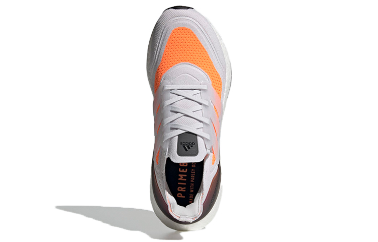 Мужские кроссовки adidas ULT (серо-оранжевые) — фото 5