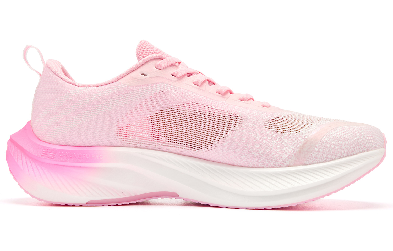 QIAODAN Feispeed 3.0 Low top ChaiPRO Rebound Technology Casual Training Running Shoes Men’s Pink