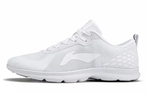 Li Ning Running Shoes Unisex Low Top White