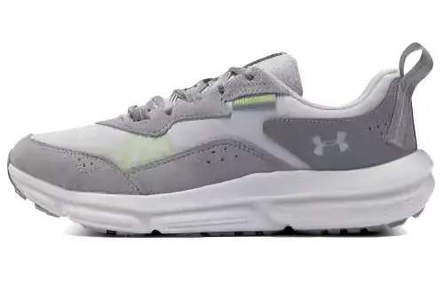 Under Armour Charged Verssert Abrasion Resistant Breathable Low top Running Shoes Men's Gray