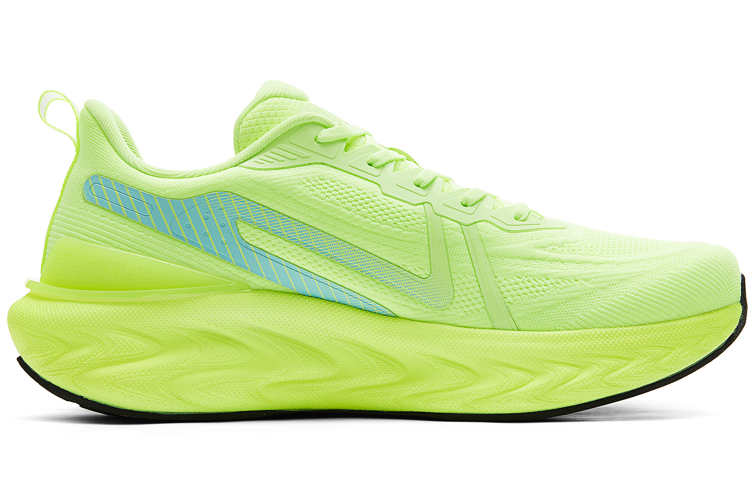 PEAK Taichi 7.0 Running Shoes Men’s Low Top Neon Green