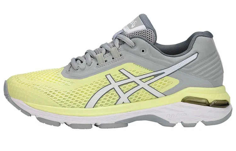 ASICS Gt 2000 6 Fashion Abrasion Resistant Breathable Abrasion Resistant Breathable Low top Running Shoes Women's
