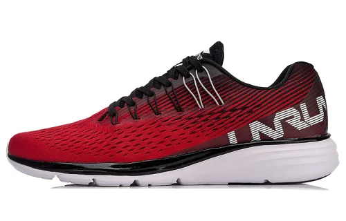 Li Ning Textile, TPU Cushioning Slip Resistant Abrasion Resistant Breathable Lightweight Low top Running Shoes Unisex