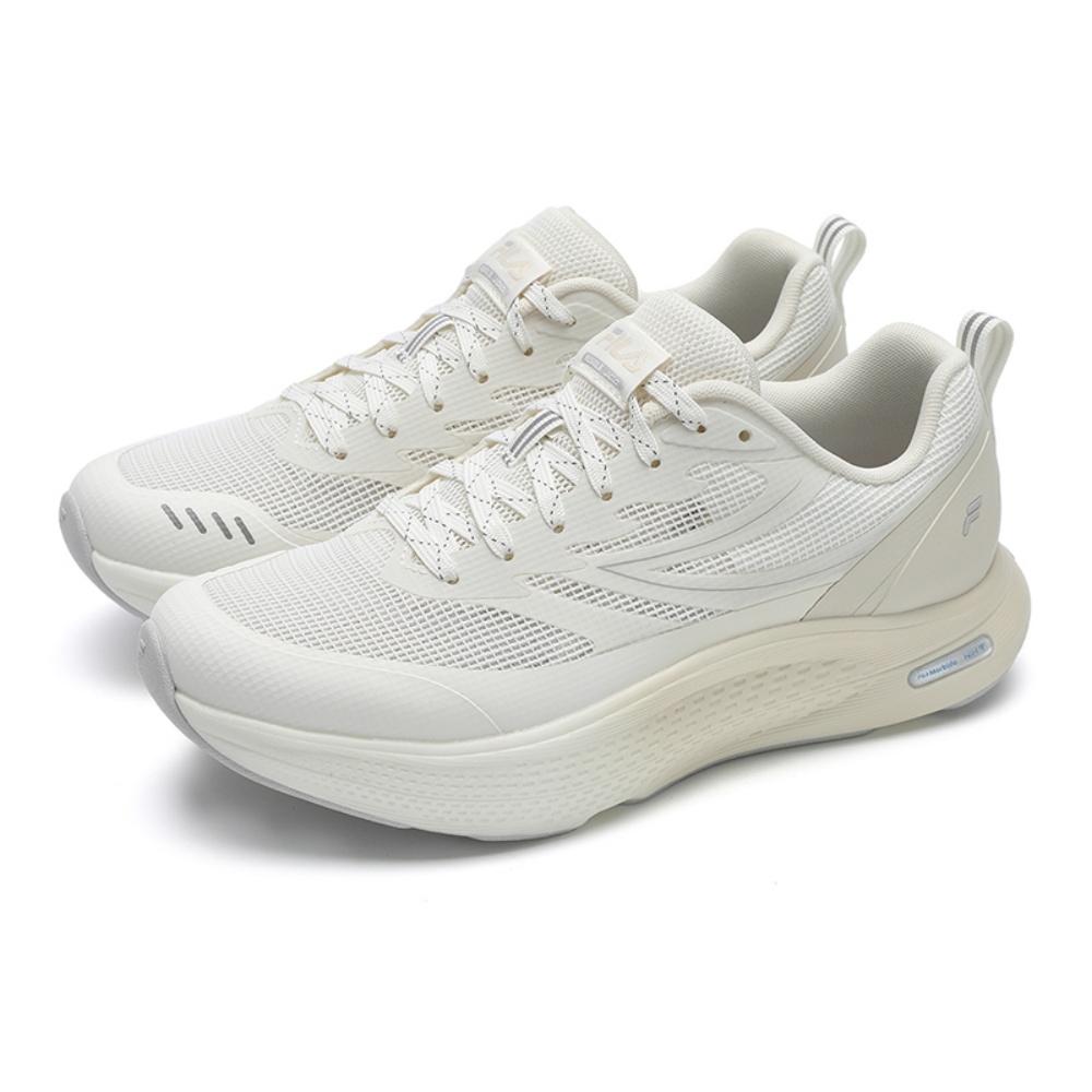 FILA Sports Function Cushioning, Wear Resistant Low top Running Shoes Women’s White