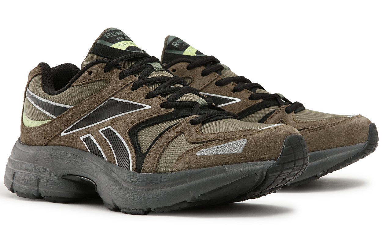 Reebok Premier Road Low top Running Shoes Unisex Brown