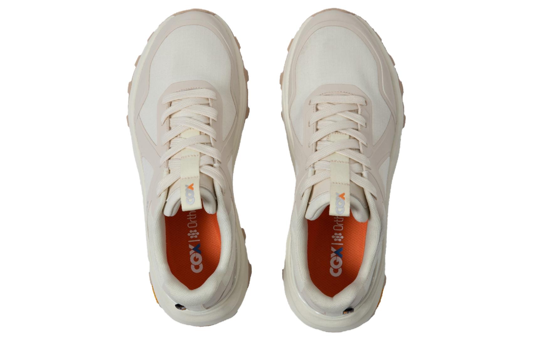 CGX Slip Resistant Abrasion Resistant Slip Resistant Abrasion Resistant Low top Outdoor Shoes Women’s White Pink