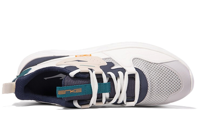 Erke Low top Running Shoes Men’s Cyan