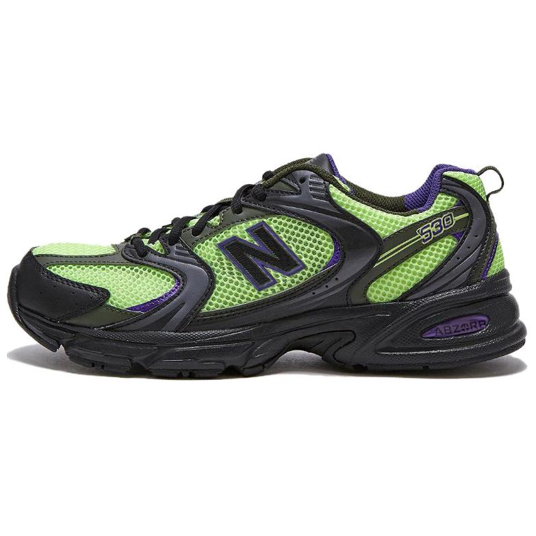 New Balance NB 530 Low top Running Shoes Unisex Green Black