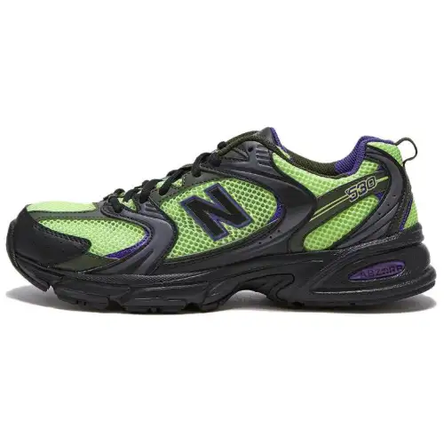 New Balance NB 530 Low top Running Shoes Unisex Green Black