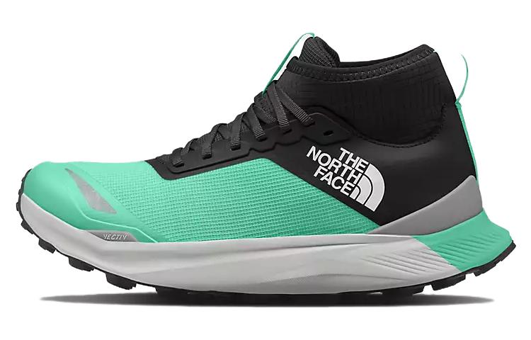 THE NORTH FACE Vectiv Infinite 2 Mesh Comfortable Slip Resistant Abrasion Resistant Mid top Outdoor Shoes Women’s Green