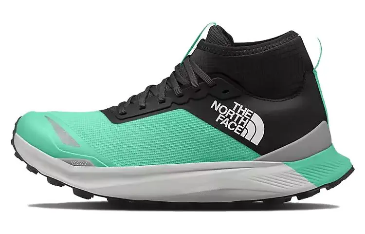 THE NORTH FACE Vectiv Infinite 2 Mesh Comfortable Slip Resistant Abrasion Resistant Mid top Outdoor Shoes Women's Green