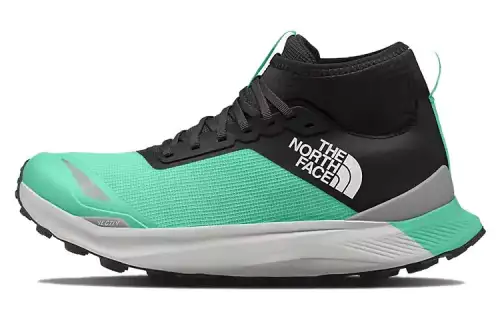 THE NORTH FACE Vectiv Infinite 2 Mesh Comfortable Slip Resistant Abrasion Resistant Mid top Outdoor Shoes Women's Green