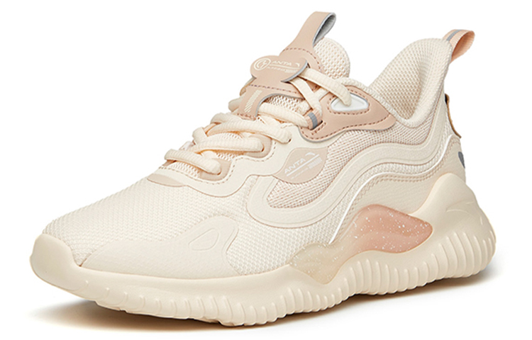 Anta X Robert Geller Comfortable Textile, Synthetic Leather Cushioning Slip Resistant Abrasion Resistant Breathable