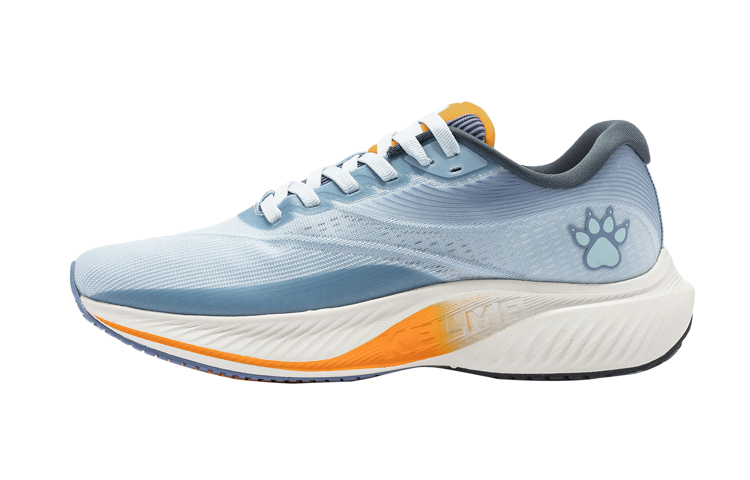 KELME Running Shoes Men’s Low Top Black, Gray Blue