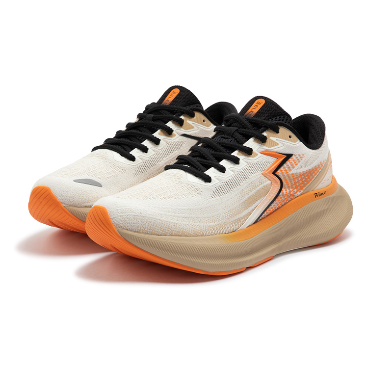 361° International Cables ELEOS Low top Running Shoes Unisex Beige Orange
