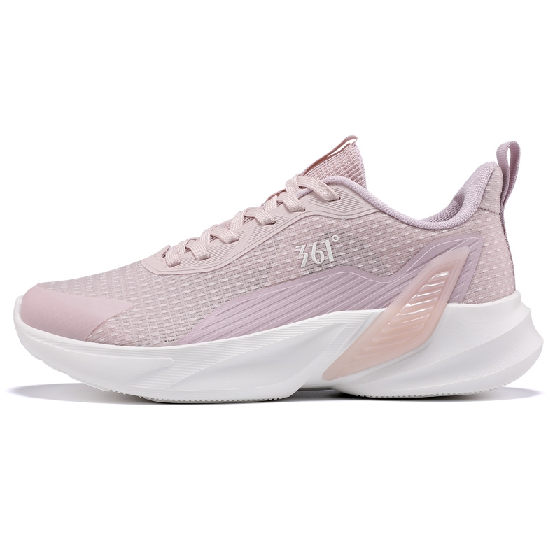 361° Slip Resistant Abrasion Resistant Low top Casual Running Shoes Women’s Pink