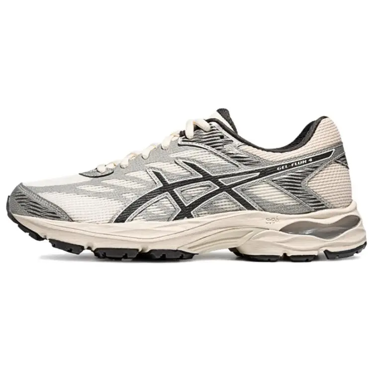 ASICS Gel Flux 4 Abrasion Resistant Breathable Low top Casual Physical Fitness Test & Exam Running Shoes Women's