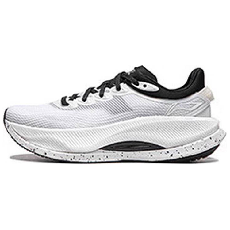 Li Ning Yueying 4 PRO Textile, Synthetic Leather Cushioning Slip Resistant Breathable Low top Running Shoes Women’s