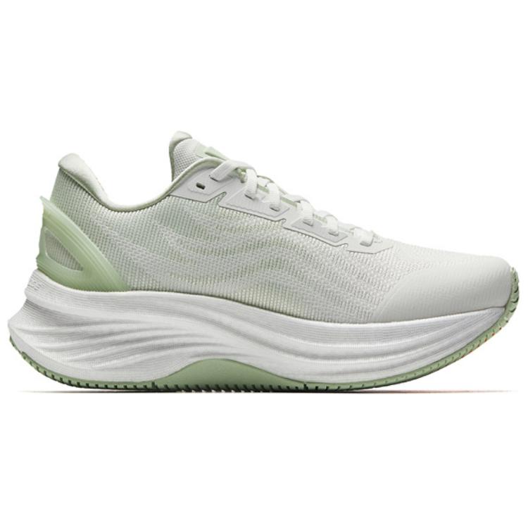 Anta Cushioning Slip Resistant Cushioning Slip Resistant Low top Casual Running Shoes Men’s White Green
