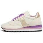 Saucony Jazz Triple Jazz Running Shoes Women's Low Top White/Purple/Pink/Gold