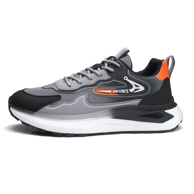 QIANGREN Running Shoes Men’s Black