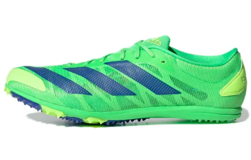Adidas Adizero Xcs 'Screaming Green Sonic Ink'