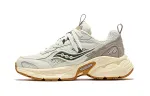 Saucony 2K CAVALRY Vintage Low top Casual Running Shoes Unisex White Gray Green