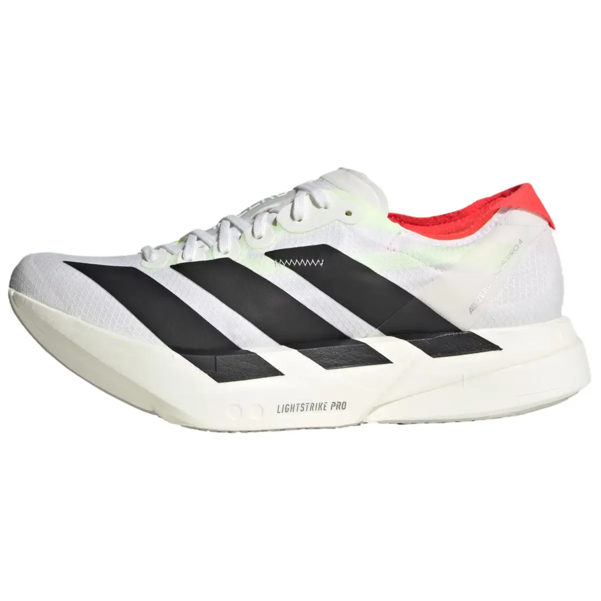Adidas Adizero Adios Pro 4 Fabric Slip-Resistant, Abrasion-Resistant, Rebound Low-top Marathon Long Distance Running
