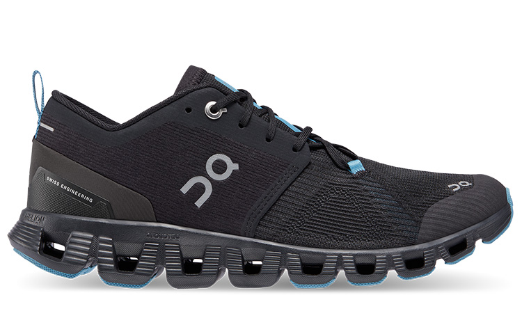 On Running Cloud X 3 Shift Black Niagara Women’s