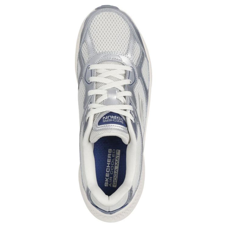 Skechers Go Run Consistent 2.0 Low top Running Shoes Women’s White Silver