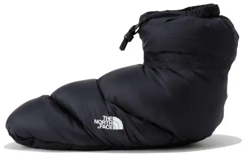 THE NORTH FACE Nuptse Thermal Comfortable Short Outdoor Boots Men's Black