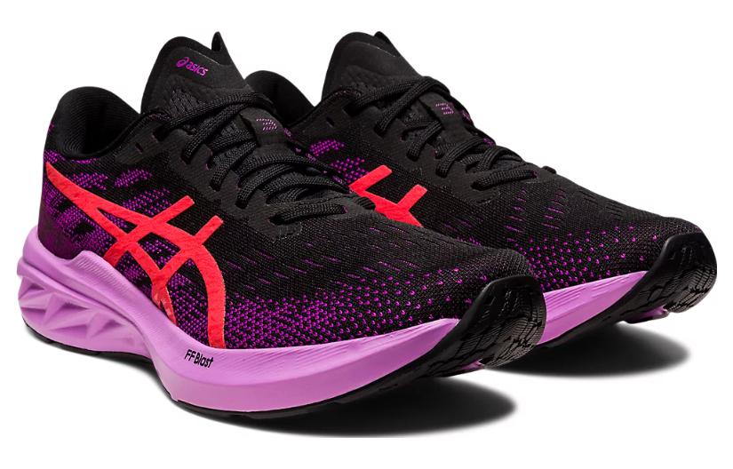 ASICS DynaBlast 3 ‘Black Purple Red Alert’ Women’s