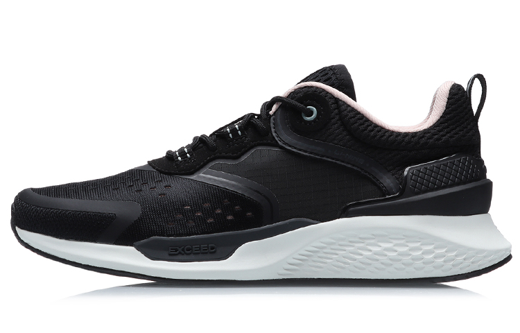 Li Ning Cushioning Low top Running Shoes Women’s Black