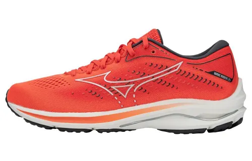 Mizuno Wave Rider 25 'Cherry Tomato'