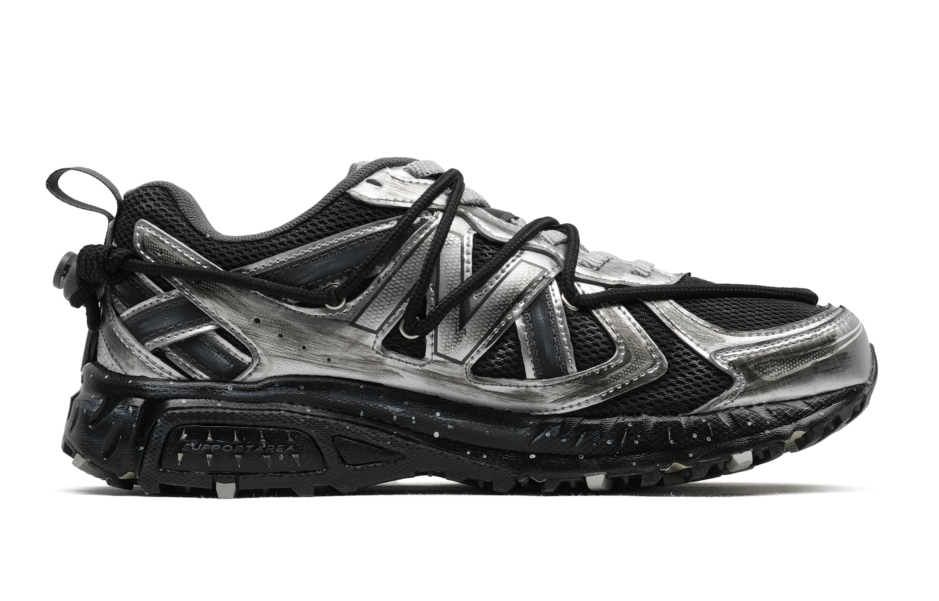 New Balance NB 410 Collection Running Shoes Unisex Low Top Black/Silver