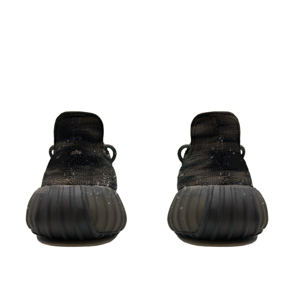 Adidas Originals Yeezy Boost 350 V2 Abrasion Resistant Low top Running Shoes Unisex Black