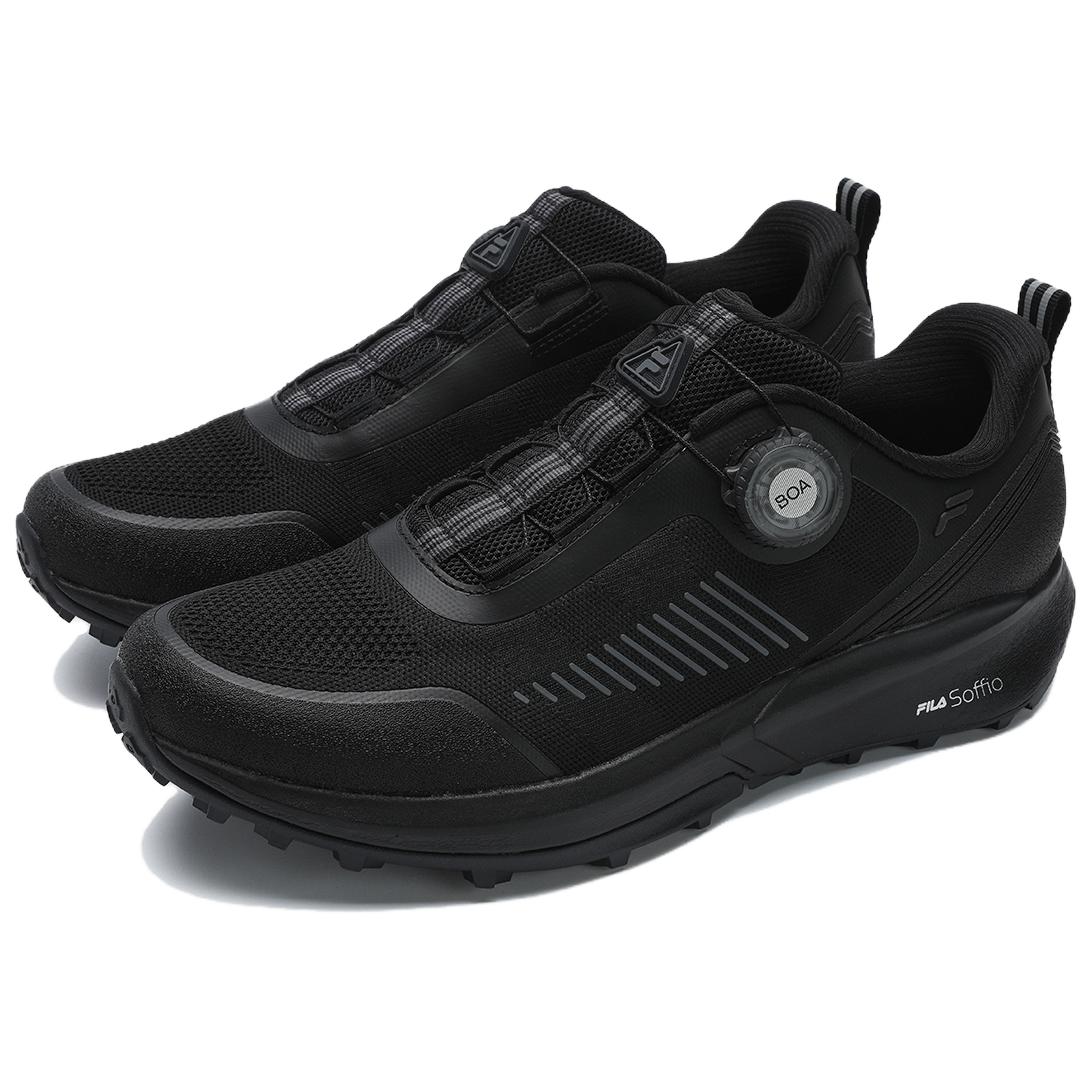 FILA LYNX3+ Abrasion Resistant Low top Outdoor Shoes Men’s Black