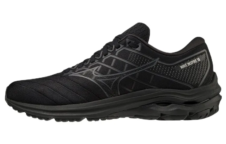 Mizuno Wave Inspire 18 Fabric Slip Resistant, Abrasion Resistant, Breathable